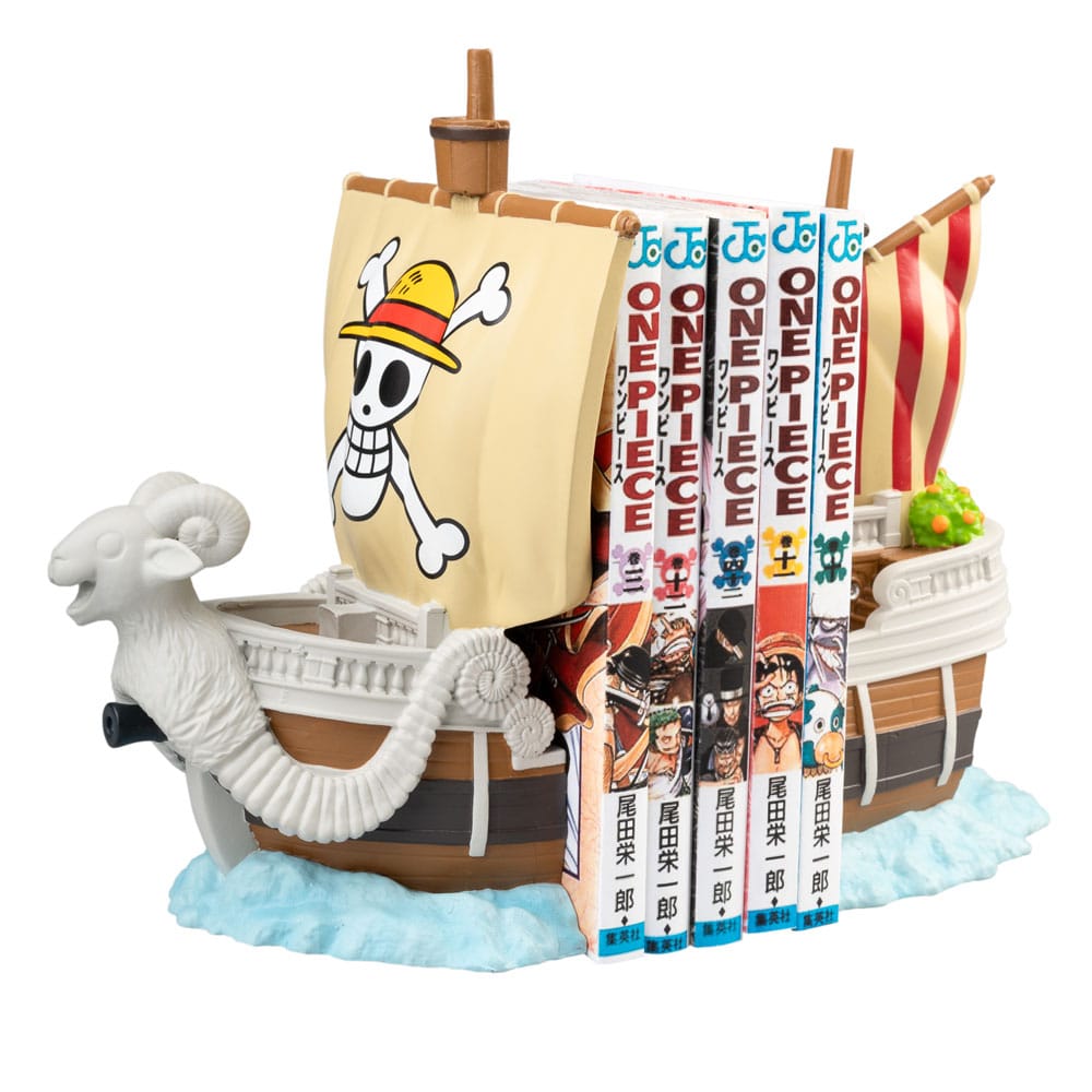 One Piece Bookends Going Merry Grupo Erik