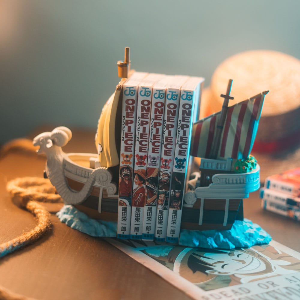 One Piece Bookends Going Merry Grupo Erik