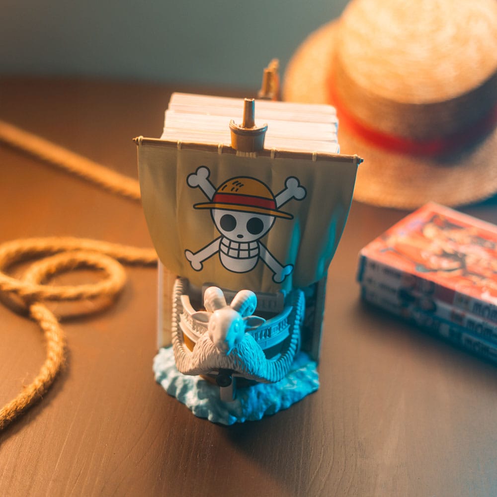 One Piece Bookends Going Merry Grupo Erik