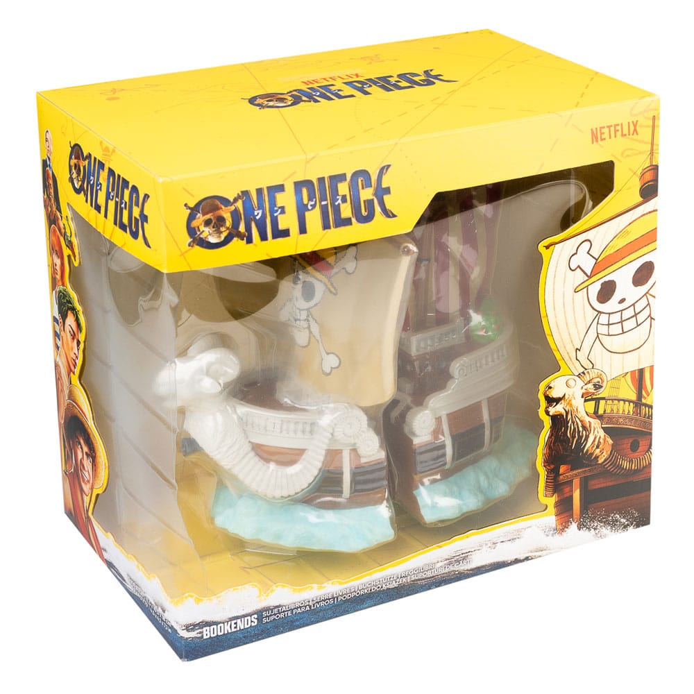 One Piece Bookends Going Merry Grupo Erik