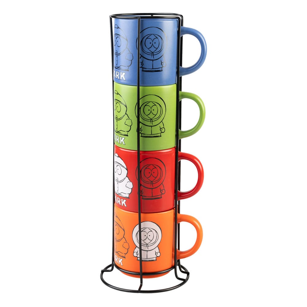 South Park Mug Set 4 Grupo Erik