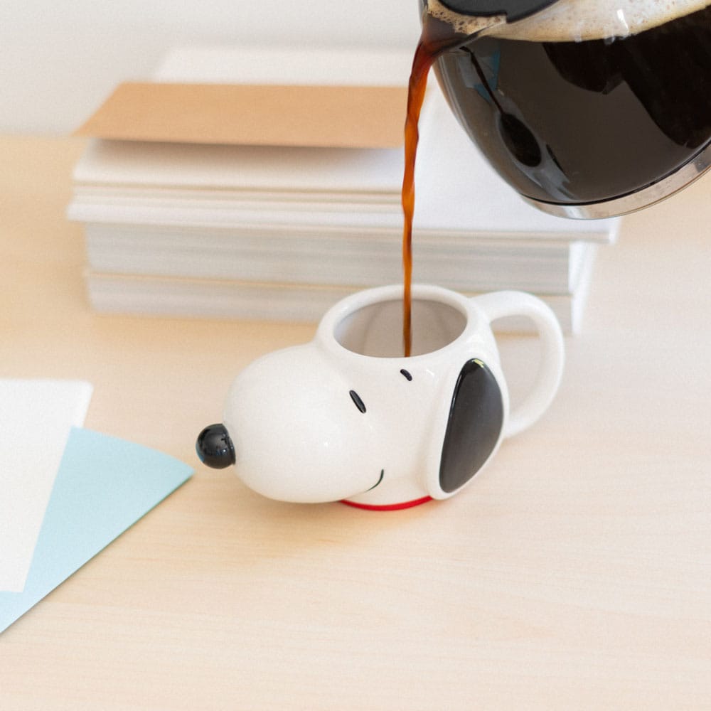 Peanuts 3D Mug Snoopy Grupo Erik