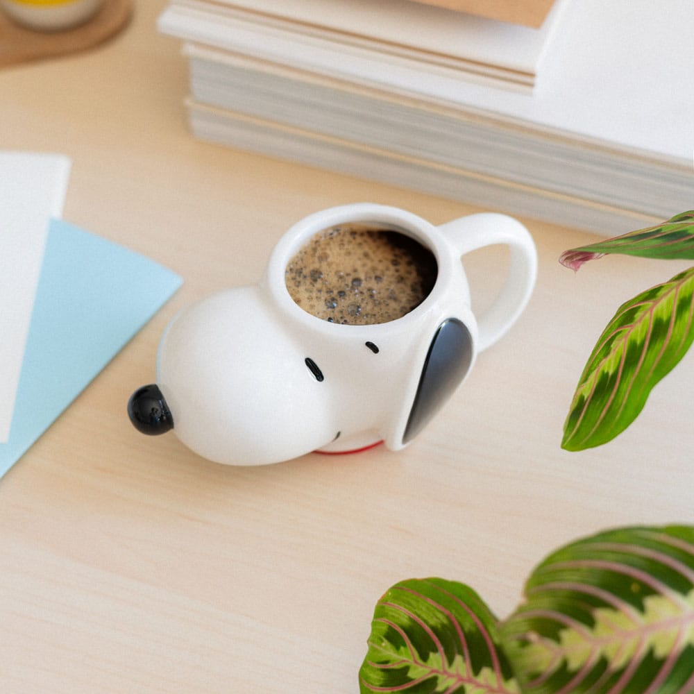 Peanuts 3D Mug Snoopy Grupo Erik