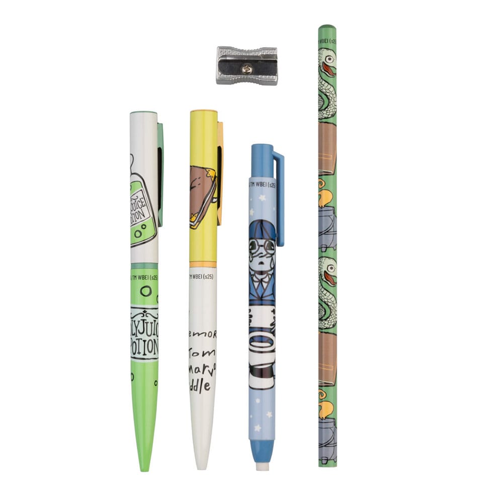 Harry Potter Pencil Holder incl. Stationary Set Grupo Erik