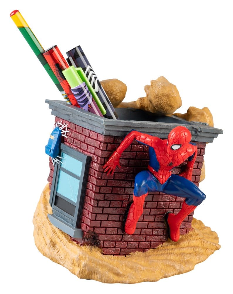 Spider-Man Pen Holder with Stationery Set Grupo Erik
