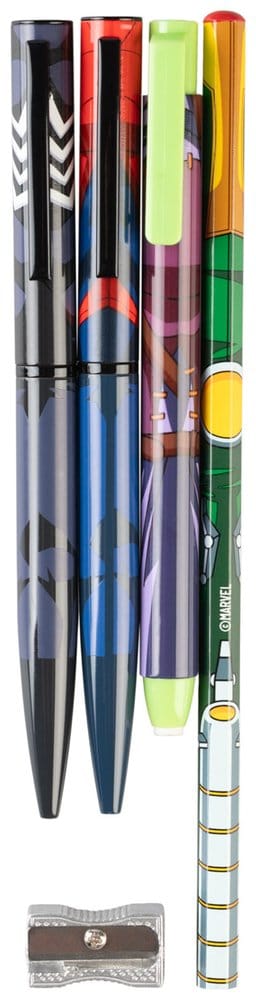 Spider-Man Pen Holder with Stationery Set Grupo Erik