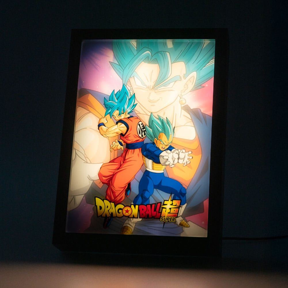 Dragon Ball Super Framed LED Print Grupo Erik