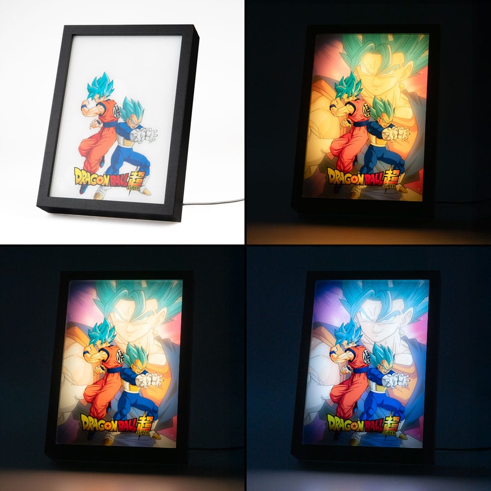 Dragon Ball Super Framed LED Print Grupo Erik
