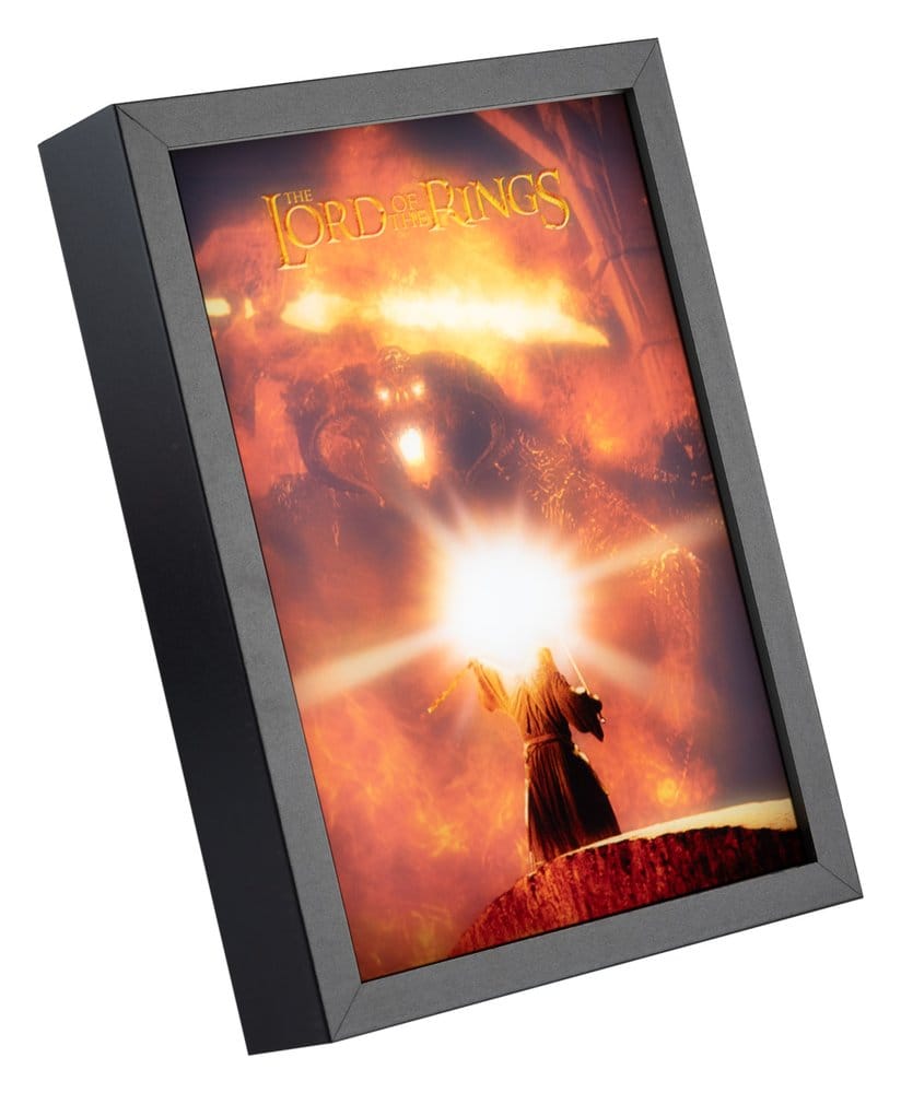 The Lord of the Rings Framed LED Panel Grupo Erik