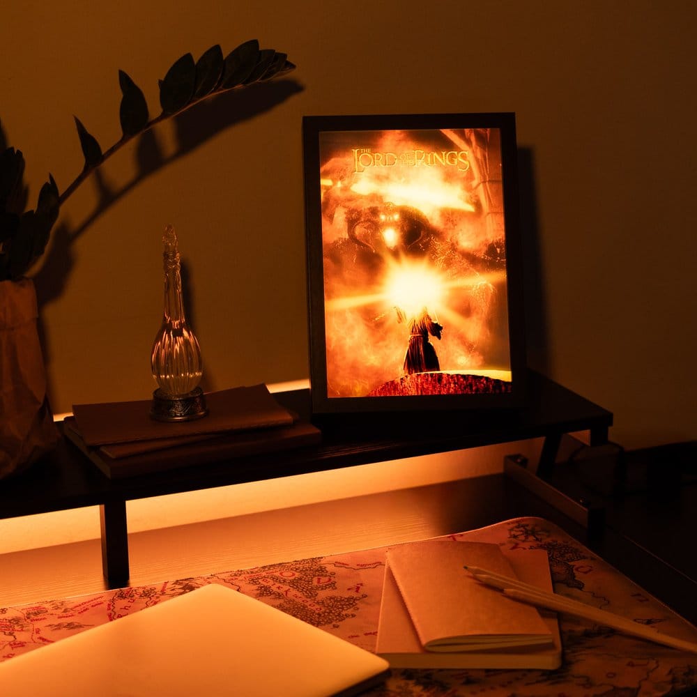 The Lord of the Rings Framed LED Panel Grupo Erik