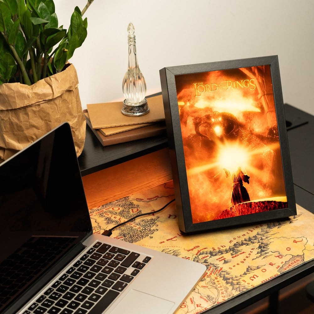 The Lord of the Rings Framed LED Panel Grupo Erik