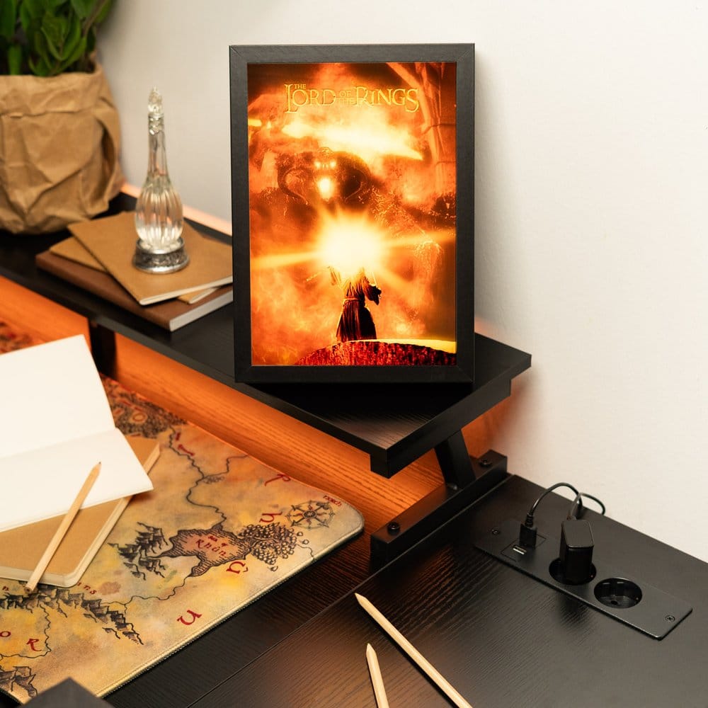 The Lord of the Rings Framed LED Panel Grupo Erik