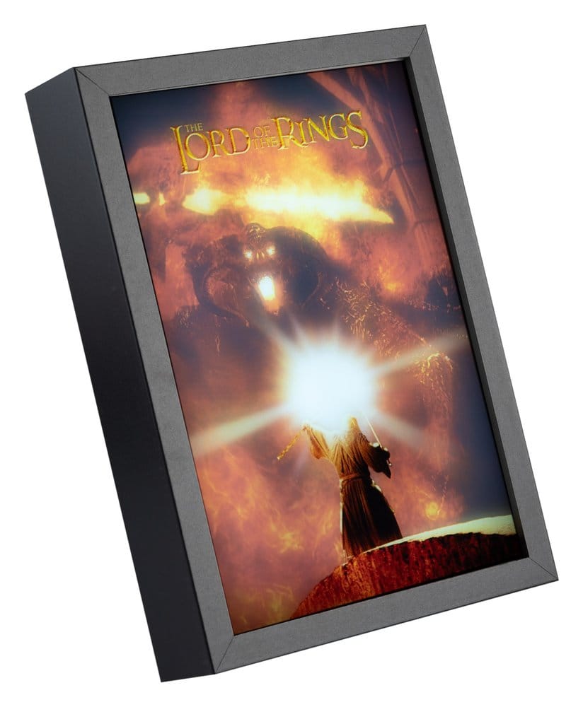 The Lord of the Rings Framed LED Panel Grupo Erik