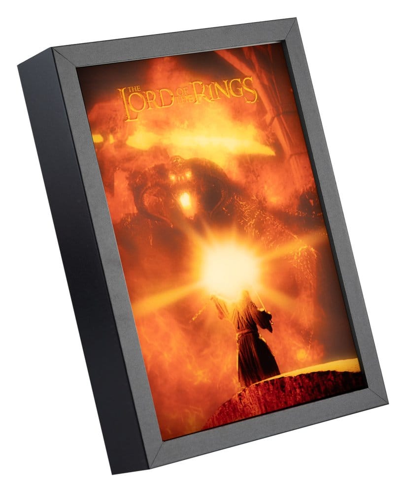 The Lord of the Rings Framed LED Panel Grupo Erik