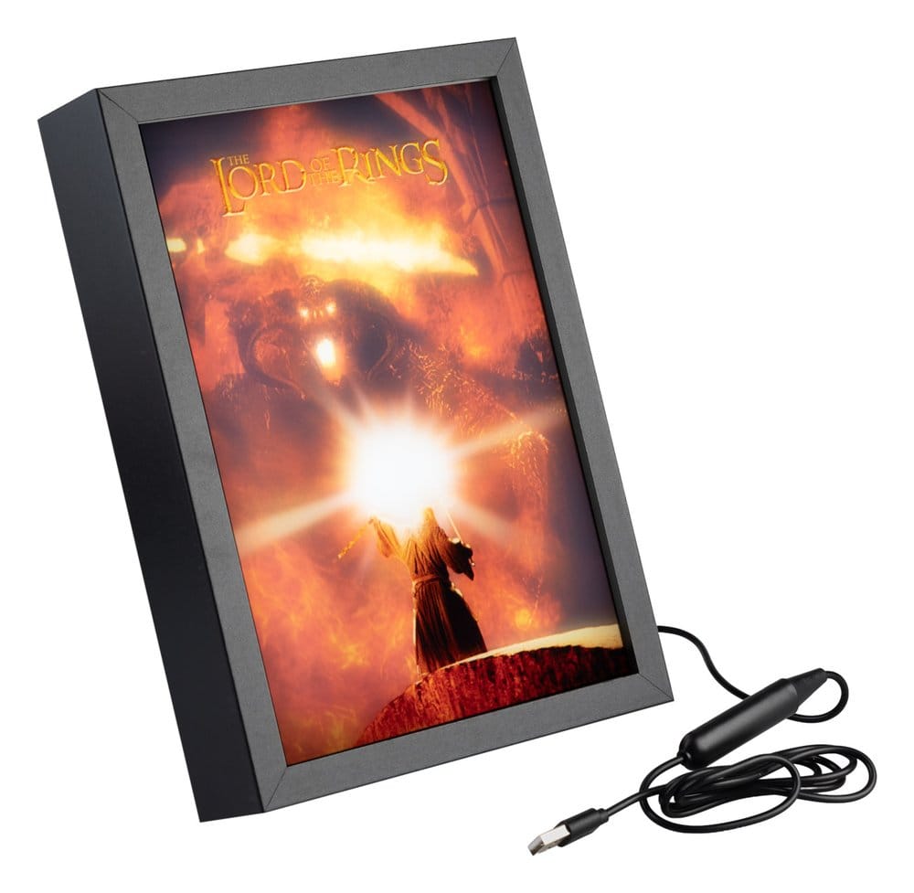 The Lord of the Rings Framed LED Panel Grupo Erik