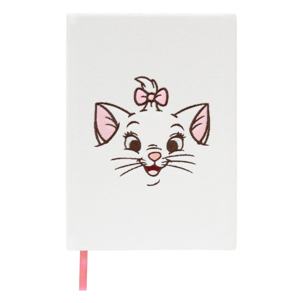 The Aristocats Premium Plush Notebook A5 Bonjour Marie Grupo Erik