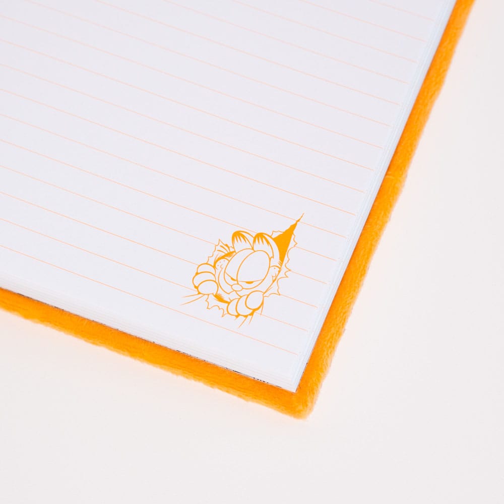 Garfield Premium Plush Notebook A5 Grupo Erik