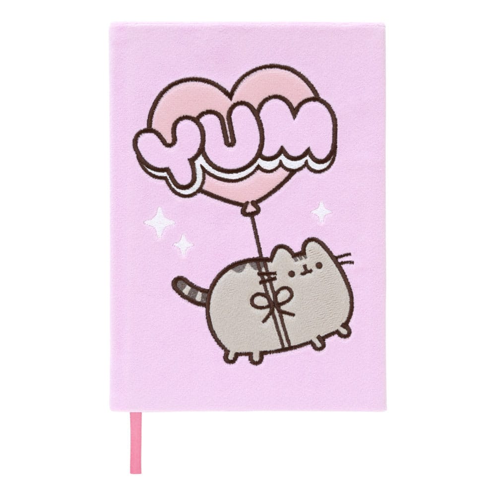 Pusheen Premium Plush Notebook A5 Grupo Erik