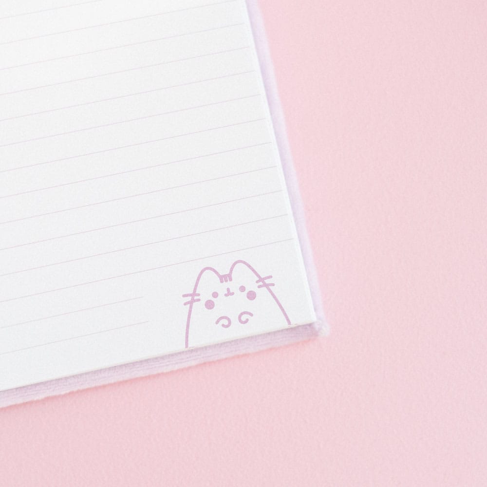 Pusheen Premium Plush Notebook A5 Grupo Erik
