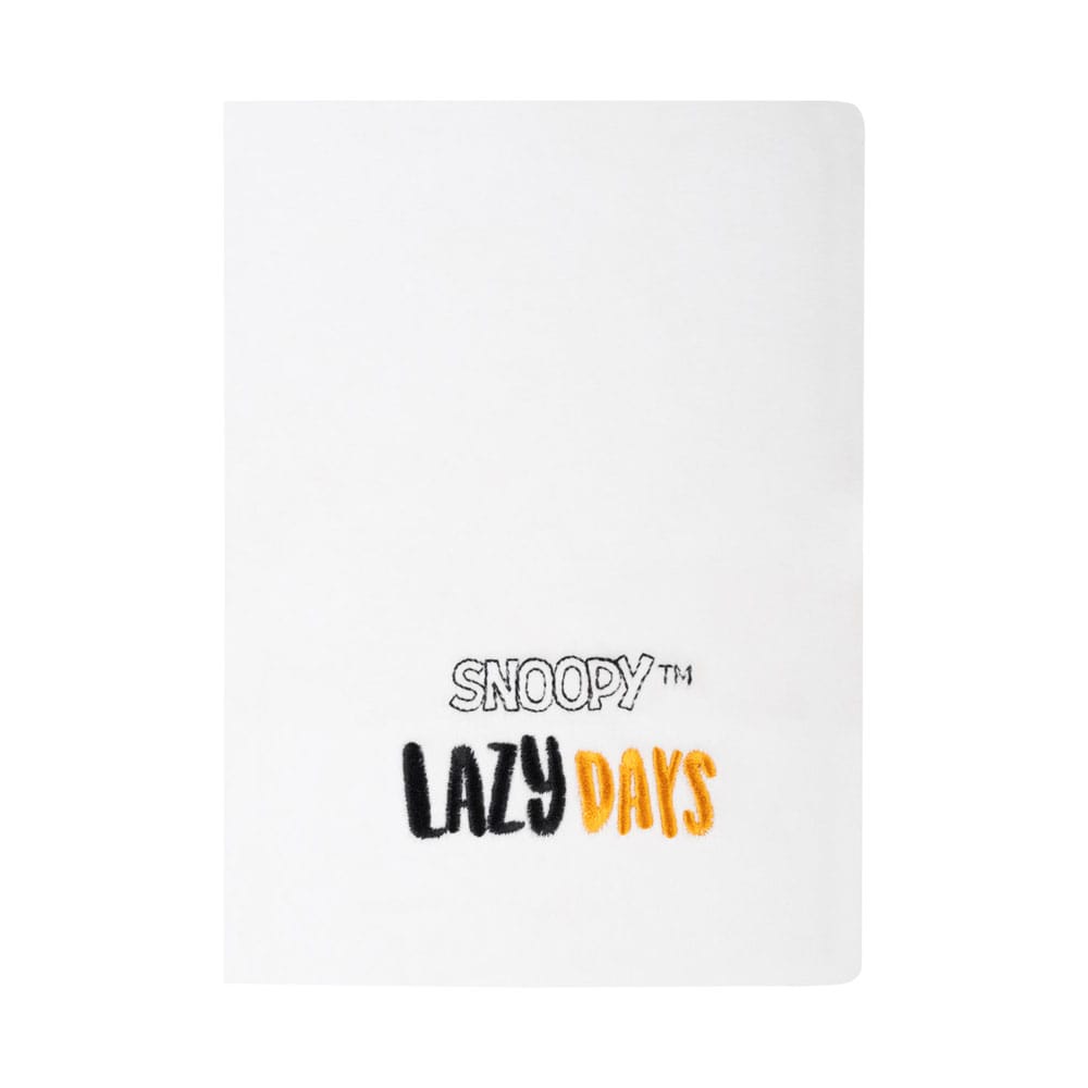 Peanuts Premium Plush Notebook A5 Snoopy Grupo Erik