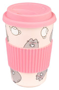 Pusheen Ceramic Mug with Lid 400 ml Grupo Erik