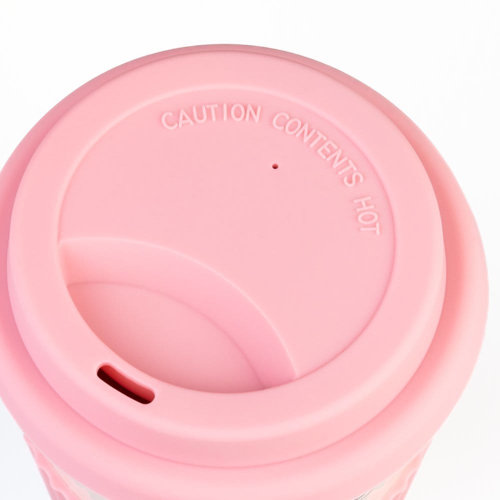 Pusheen Ceramic Mug with Lid 400 ml Grupo Erik