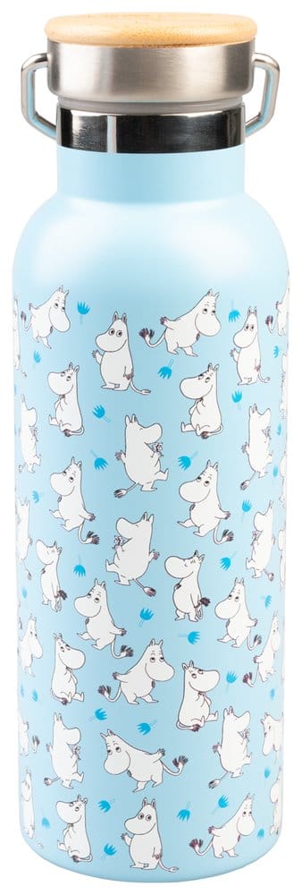 Moomin Steel Bottle with Handle 500 ml Grupo Erik