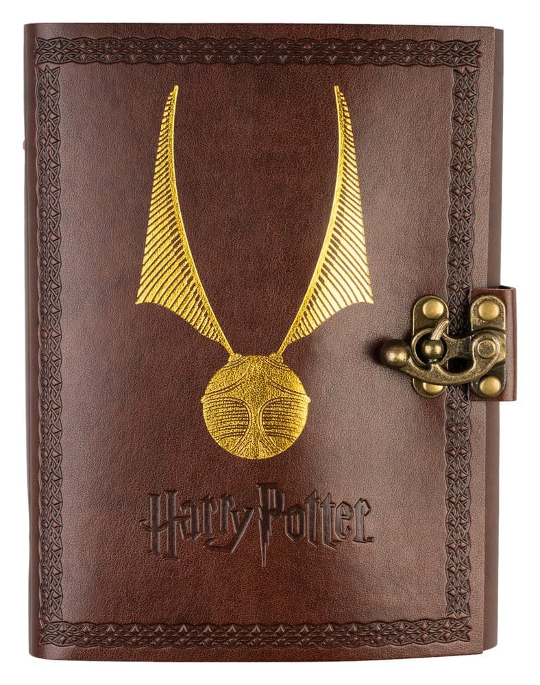 Harry Potter Vegan Leather Notebook Grupo Erik