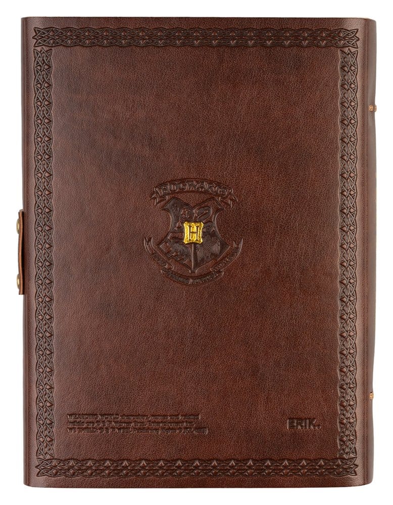 Harry Potter Vegan Leather Notebook Grupo Erik