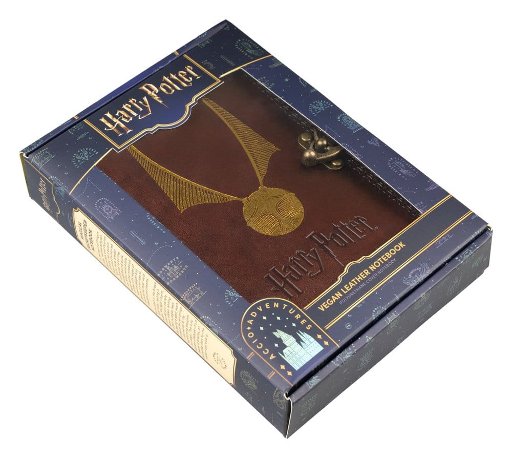 Harry Potter Vegan Leather Notebook Grupo Erik