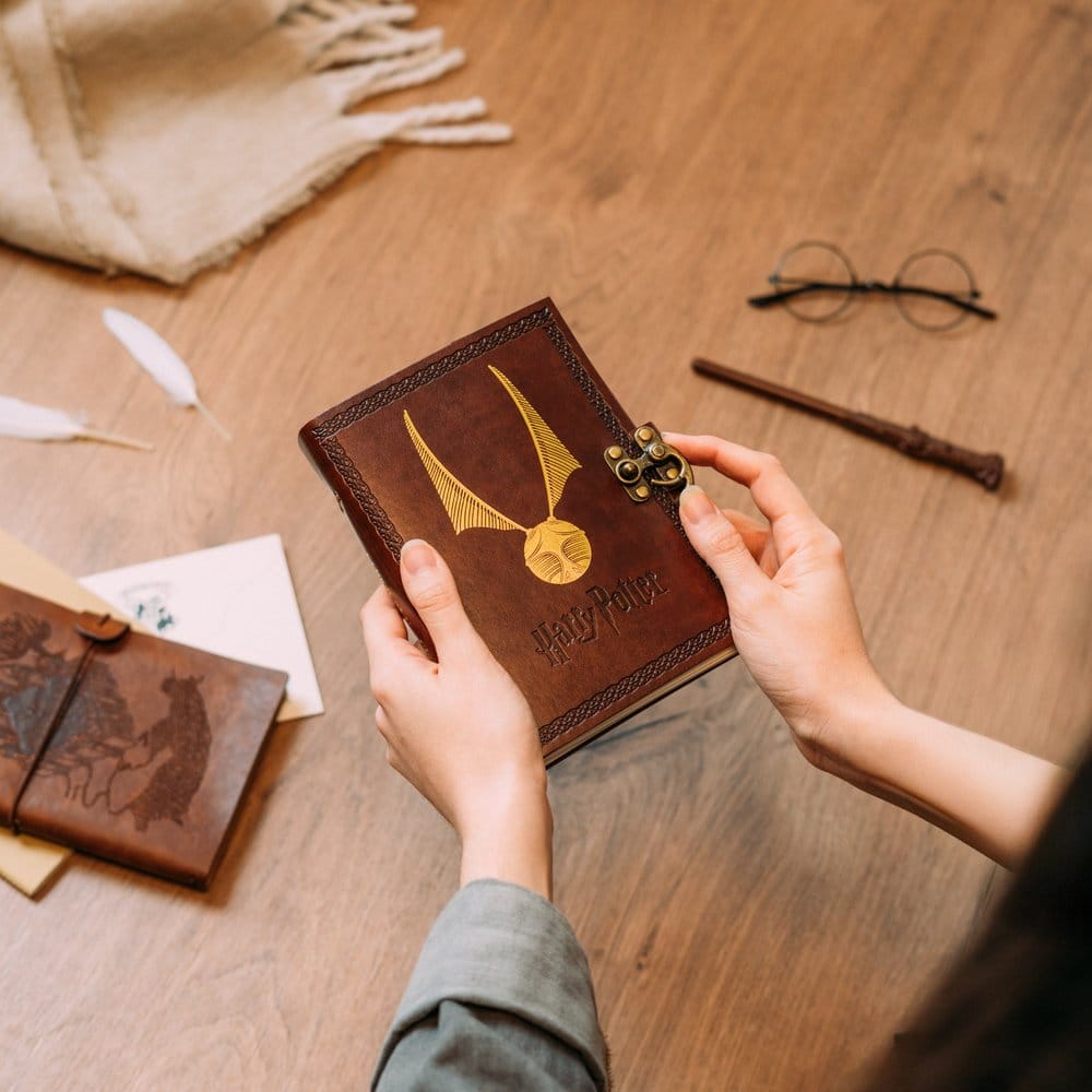 Harry Potter Vegan Leather Notebook Grupo Erik