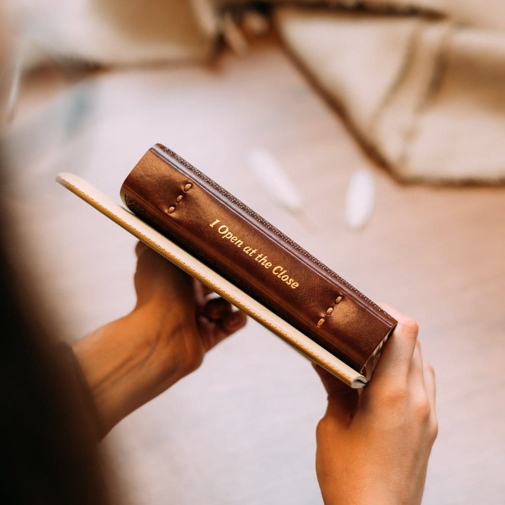Harry Potter Vegan Leather Notebook Grupo Erik
