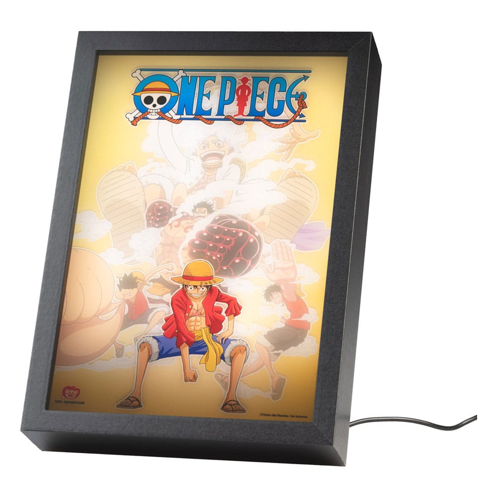 One Piece Framed LED Print Grupo Erik
