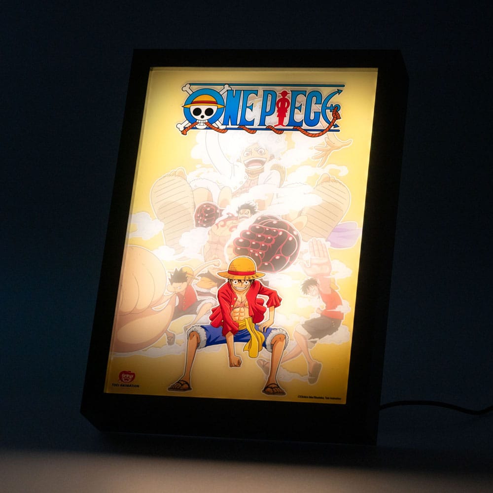 One Piece Framed LED Print Grupo Erik