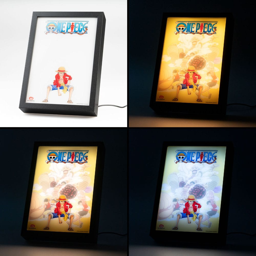 One Piece Framed LED Print Grupo Erik