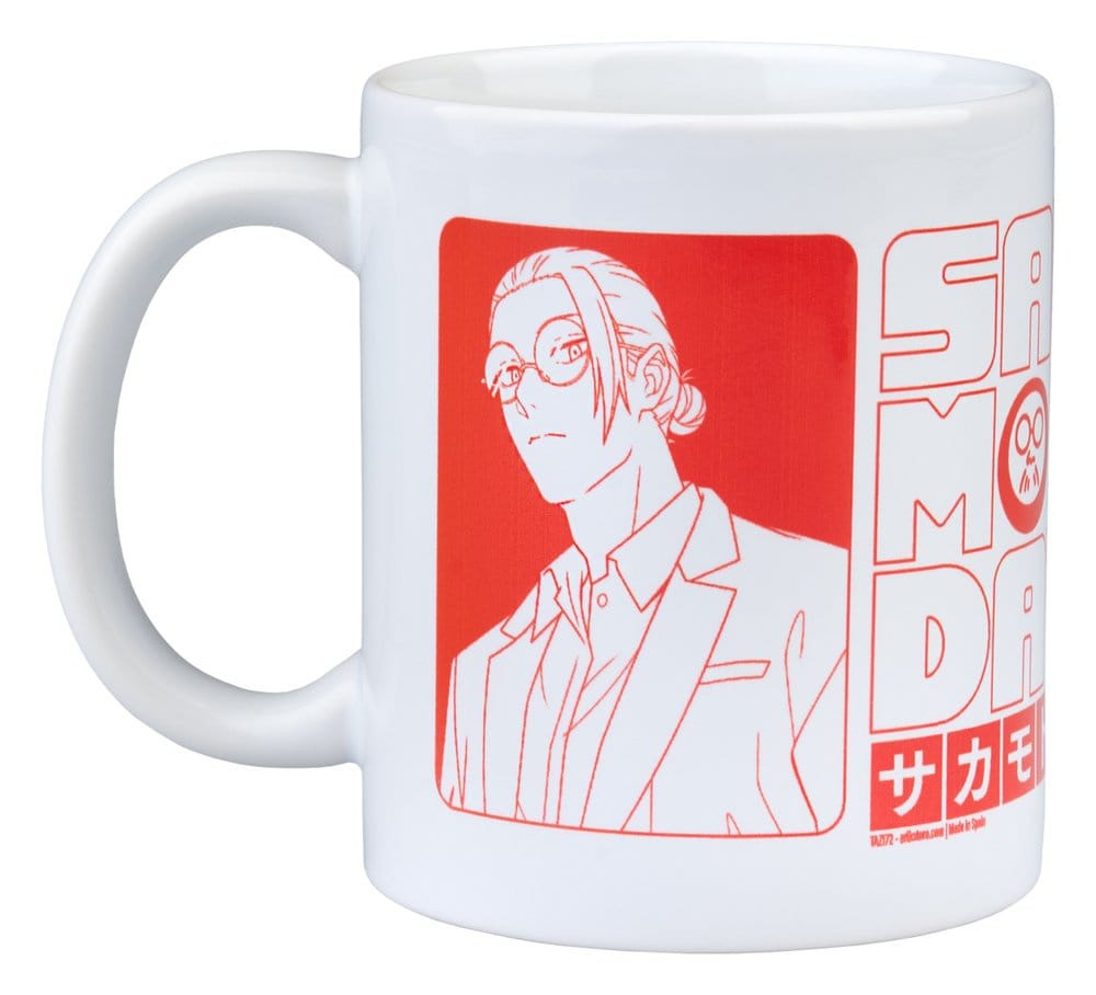 Sakamoto Days Mug 350 ml Grupo Erik