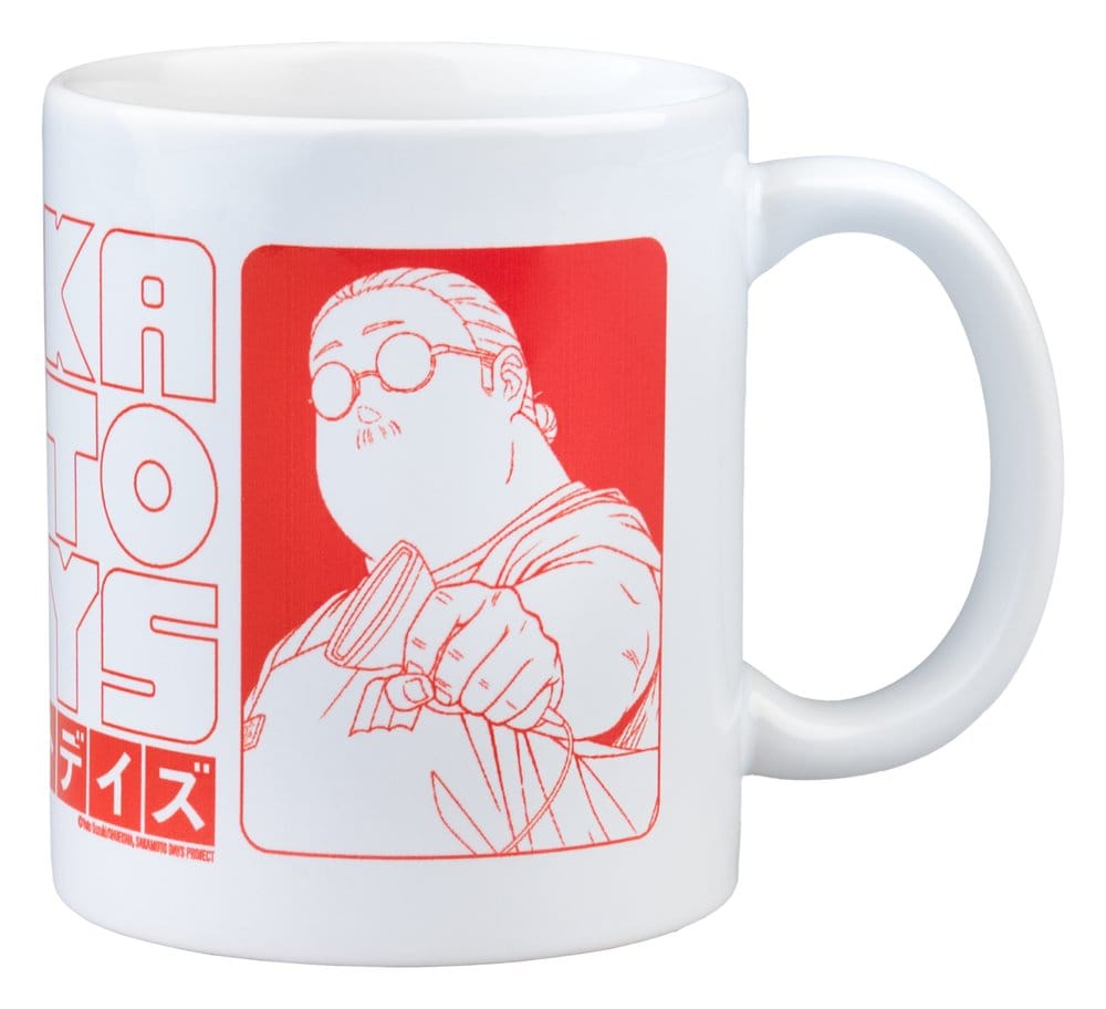 Sakamoto Days Mug 350 ml Grupo Erik
