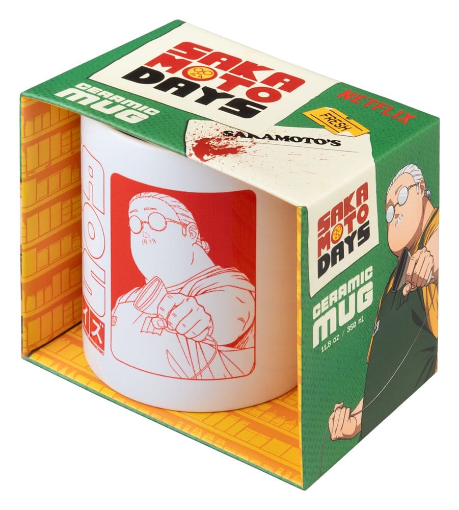 Sakamoto Days Mug 350 ml Grupo Erik