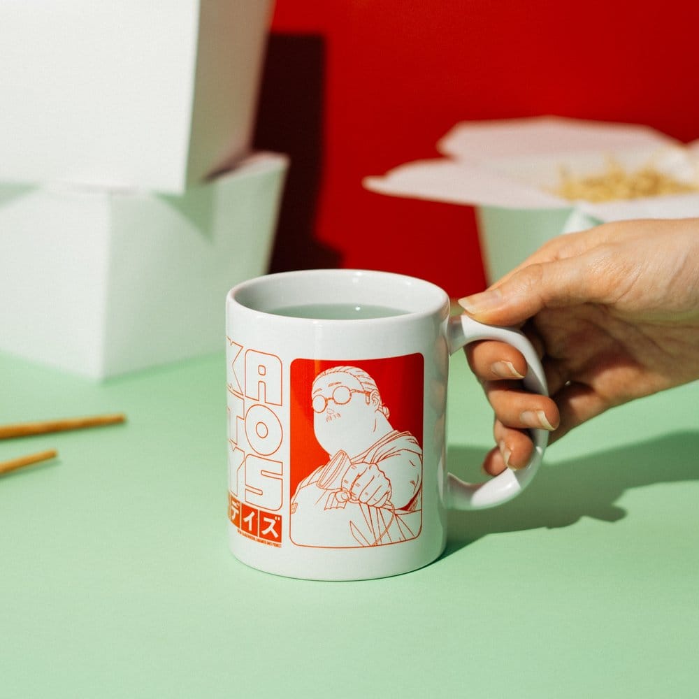 Sakamoto Days Mug 350 ml Grupo Erik