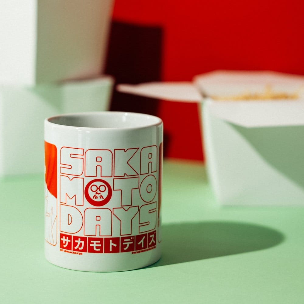 Sakamoto Days Mug 350 ml Grupo Erik