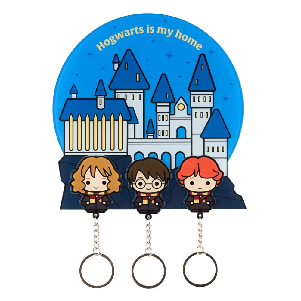 Harry Potter Key rack incl. 3 key rings Grupo Erik
