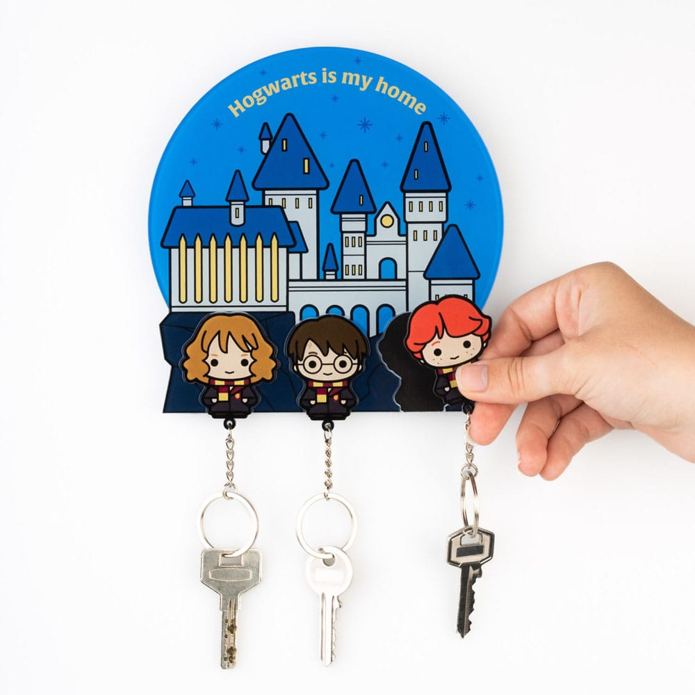 Harry Potter Key rack incl. 3 key rings Grupo Erik