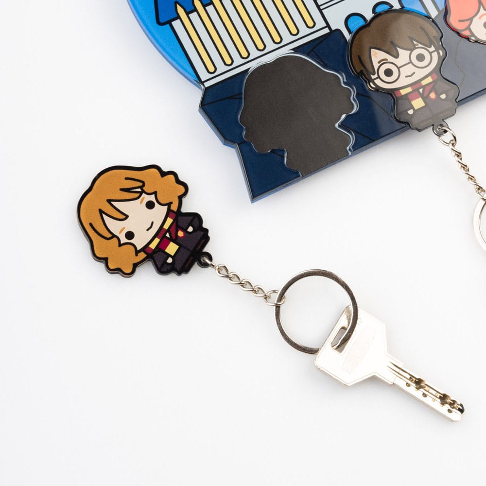 Harry Potter Key rack incl. 3 key rings Grupo Erik