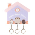 Pusheen Key rack incl. 3 key rings Grupo Erik