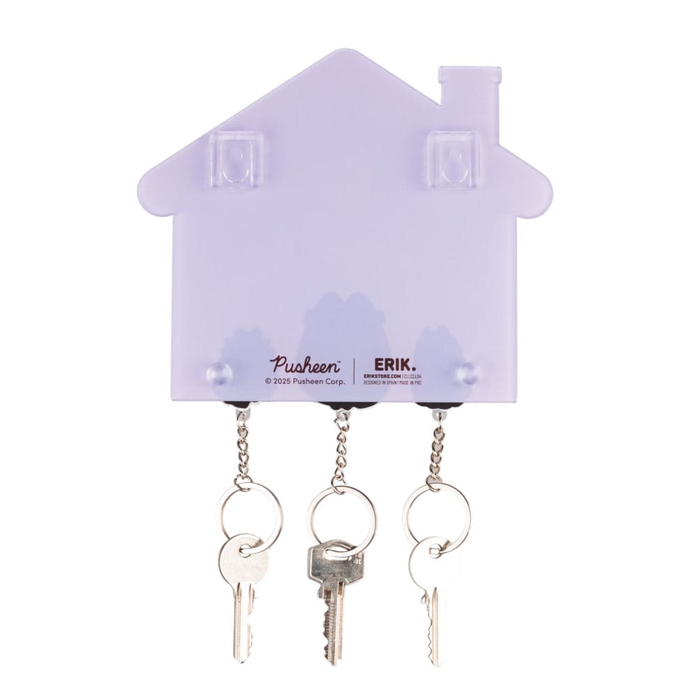 Pusheen Key rack incl. 3 key rings Grupo Erik