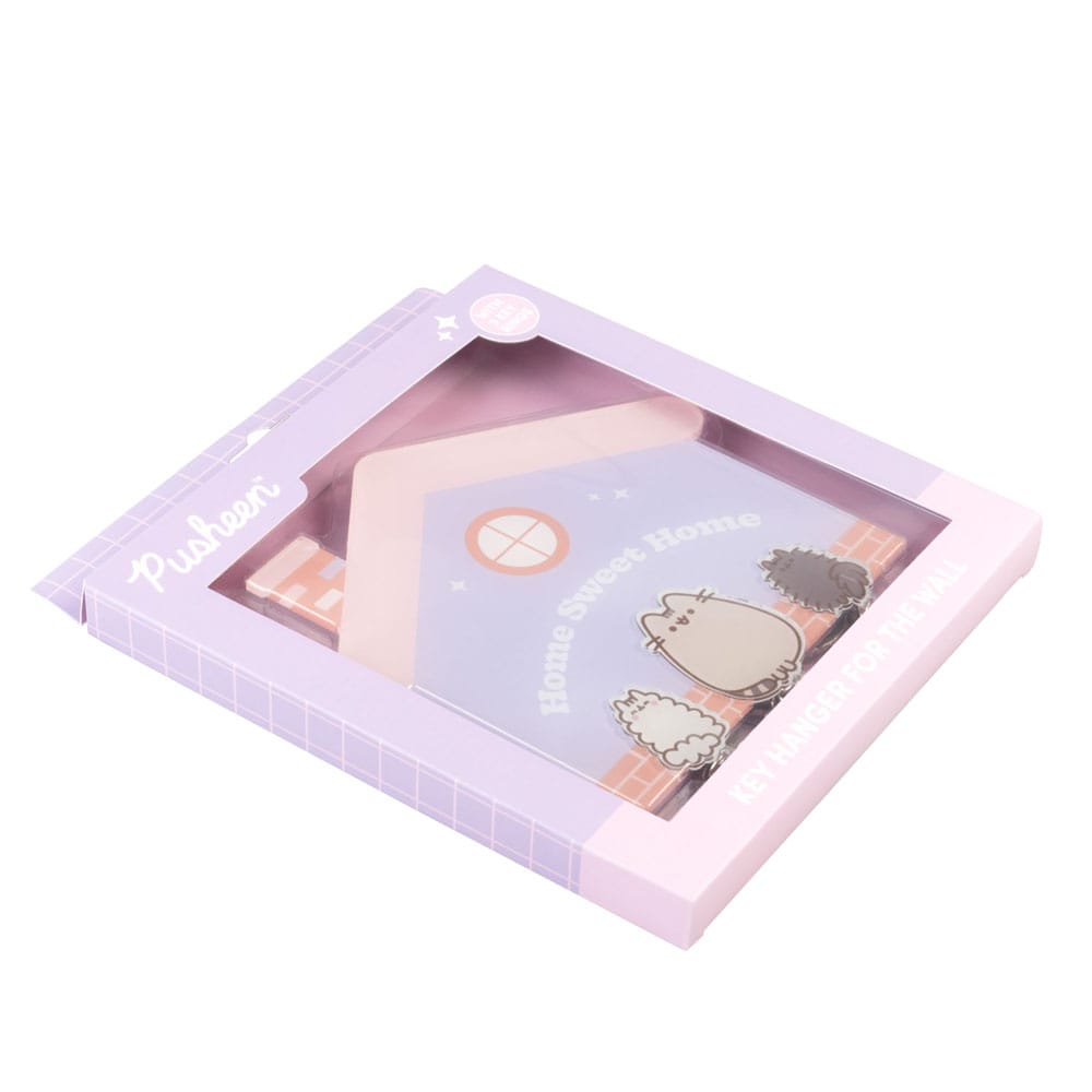 Pusheen Key rack incl. 3 key rings Grupo Erik