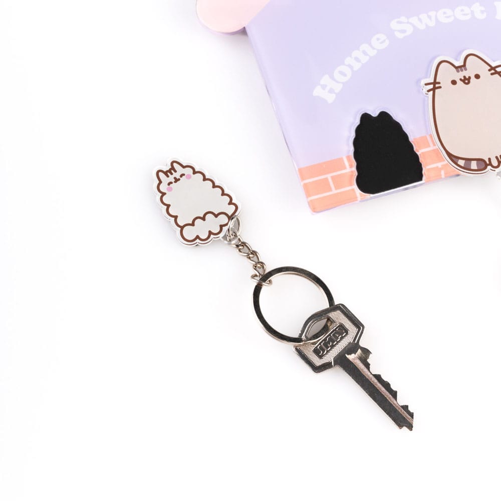 Pusheen Key rack incl. 3 key rings Grupo Erik