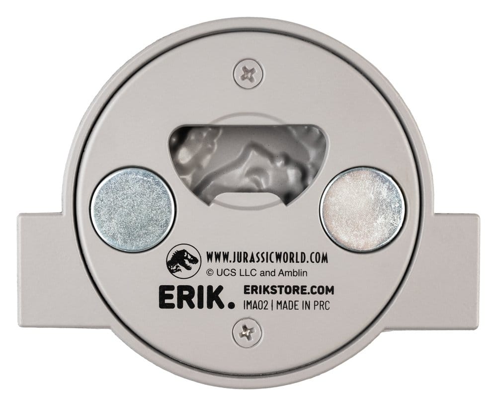 Jurassic Park Magnet with Bottle Opener Grupo Erik