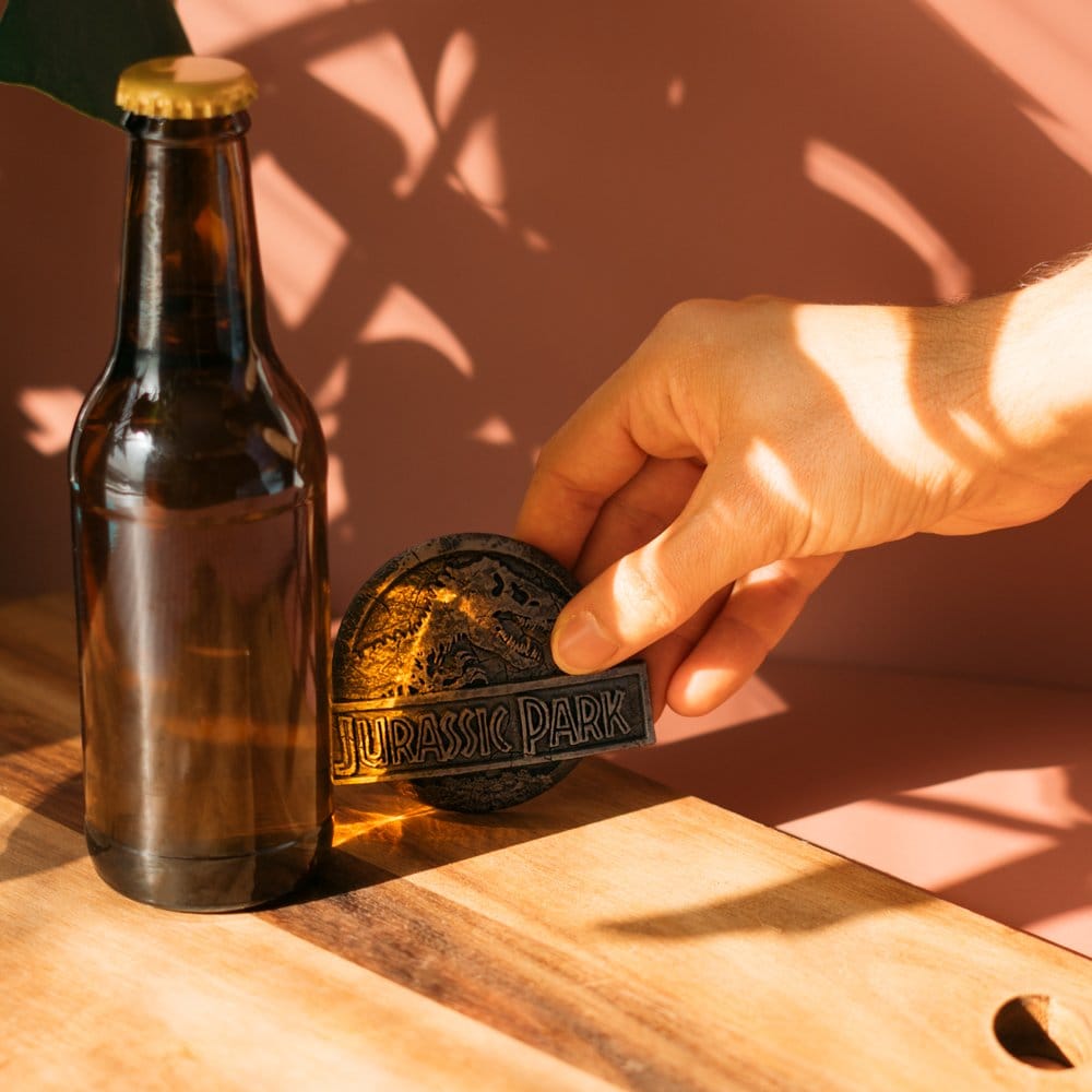 Jurassic Park Magnet with Bottle Opener Grupo Erik
