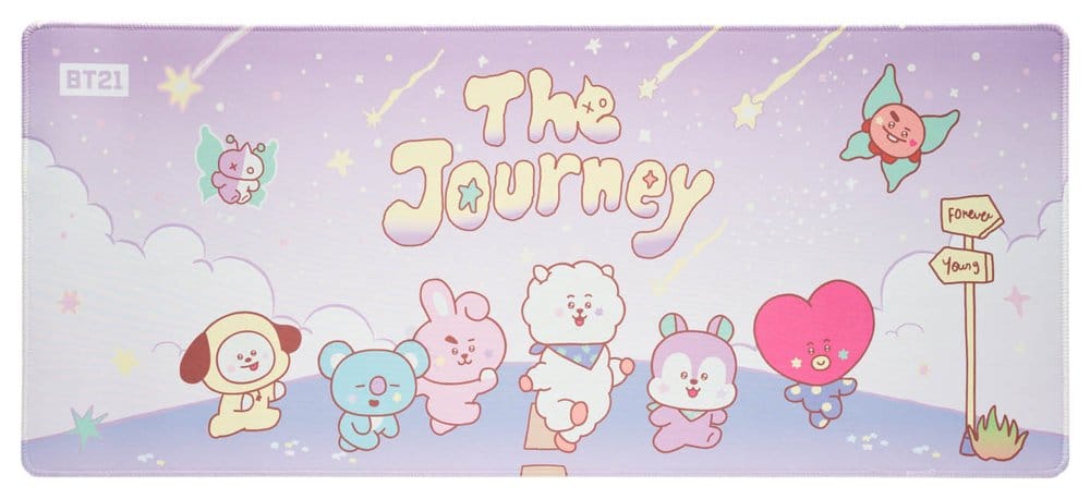 BT21 XL Mouse Pad The Journey Grupo Erik